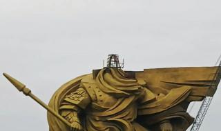 荆州巨型关公像近况 荆州巨型关公雕像为什么要拆移